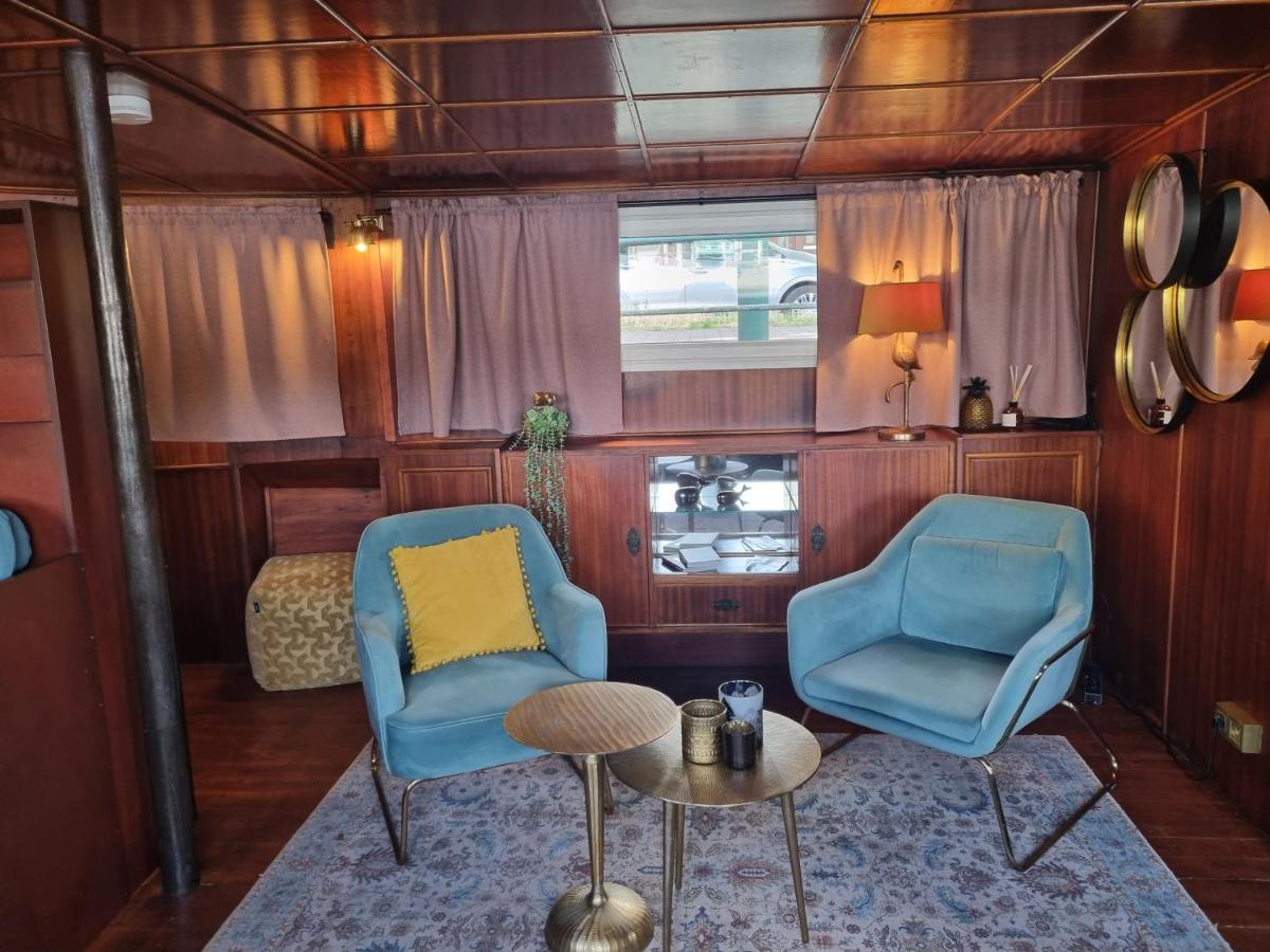 La Cabine Du Capitaine 리에주 외부 사진