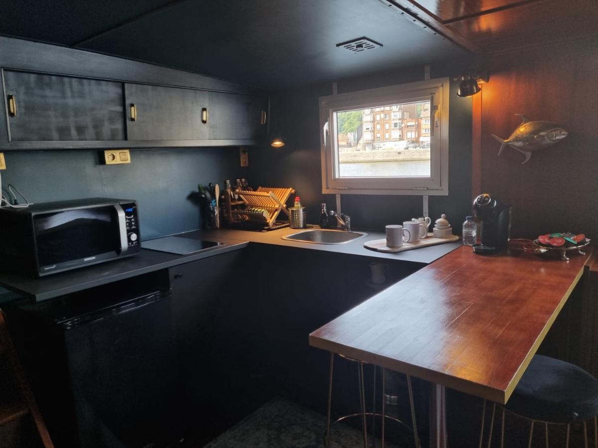 La Cabine Du Capitaine 리에주 외부 사진